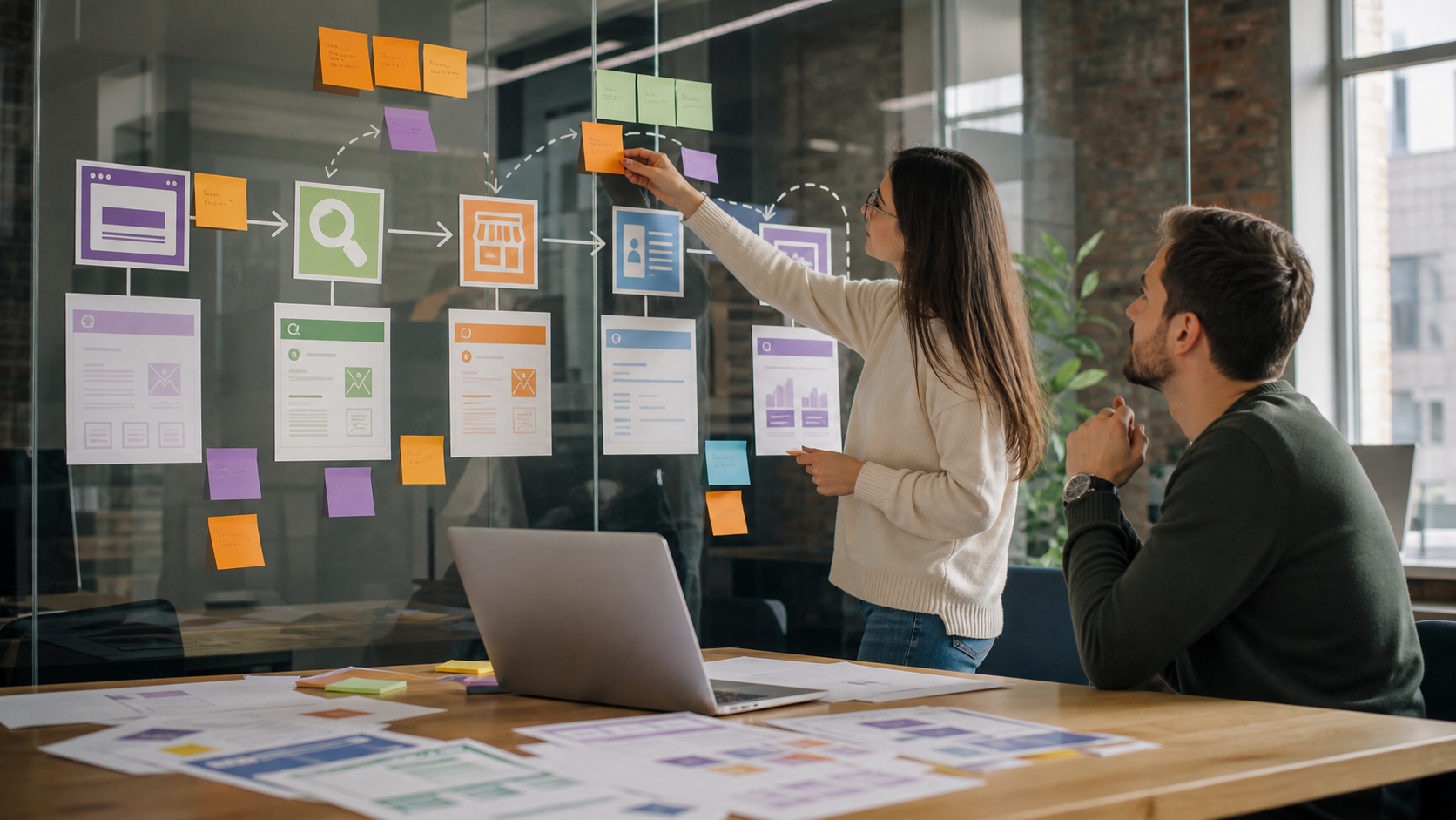 Маршрут клиента от поиска и сайта до CRM и подтвержденной заявки